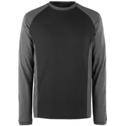 Mascot Bielefeld T-shirt Größe L, schwarz/dunkelanthrazit