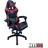 Hti-Living Krit Gaming-Stuhl Schwarz-Rot
