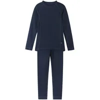Reima Taitoa Funktionsunterwäsche-set - Navy / Navy - 18-24