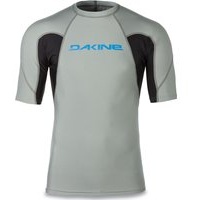 Dakine Heavy Duty Snug Short Sleeve Herren Surfshirt Carbon - grau - M