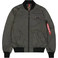 Alpha Industries Ma-1 Ttc Jacke Greyblack 2XL