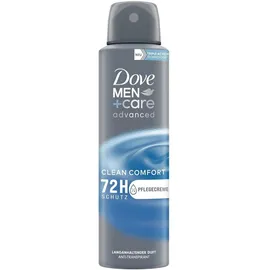 Dove Men plus Care advanced Clean Comfort Antitranspirant Spray 6 x 150 ml