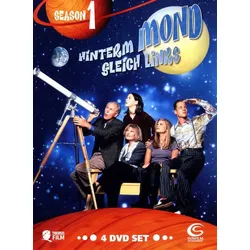 Hinterm Mond gleich links  - Season 1 (4 DVDs) (Neu differenzbesteuert)