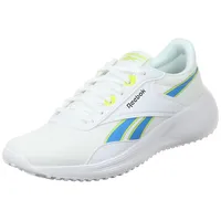 Reebok Herren LITE 4 Sneaker,White Kineticblue Acid Yellow,43 EU