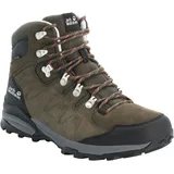 Jack Wolfskin Refugio Texapore Mid Herren Khaki/Phantom 42