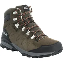 Jack Wolfskin Refugio Texapore Mid Herren Khaki/Phantom 42