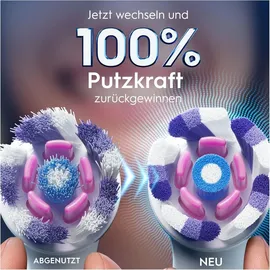 Oral-B iO Ultimative Reinigung Aufsteckbürste weiß 8 St.