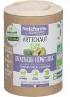 Nat & Form Ecocert® Artichaut Bio Capsule(S) 90 pc(s)