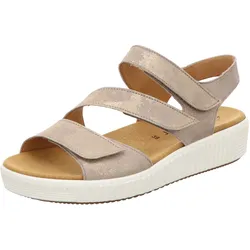 Gabor Damen Sandale bequem  in beige