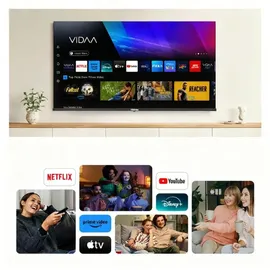 HIKERS 43Z1 43" Full HD LED Smart TV