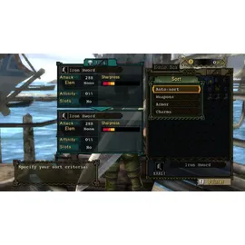 Monster Hunter Tri (Wii)