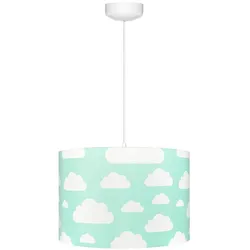 Hängeleuchte Wolken Mint