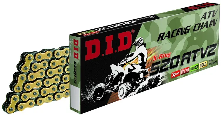 D.I.D Transmissieketting 520ATV2 X-Ring 520