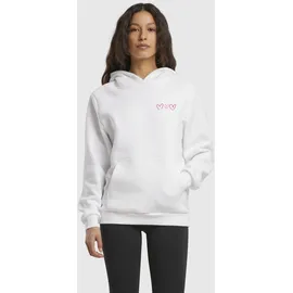 miss tee Always Trust Your Heart Hoodie Weiß S