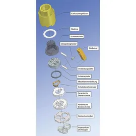 Grohe Kartusche 35 mm Keramikkartusche