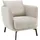 Schöner Wohnen Sessel Pearl Polyester 86 x 68 x 86 cm Weiß