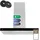 Ciarra Dunstabzugshaube 90cm A+++ 650 m3/h Wandhaube WIFI APP Touch Control VMS9102