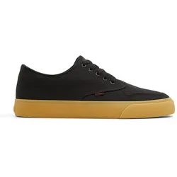 Sneaker ELEMENT "Topaz C3", Gr. 11(44,5), schwarz gum rot, Polyester, Schuhe