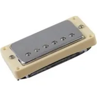 Dimavery Humbucker mit Silberkappe und Rahmen