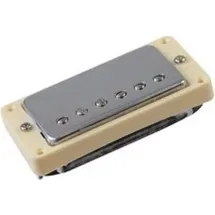 Dimavery Humbucker mit Silberkappe und Rahmen