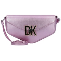 DKNY Downtown Umhängetasche Leder 24.5 cm lilac