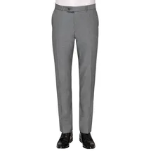 CARL GROSS Herren Hose grau meliert, grau, NOS
