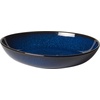 like. by Villeroy & Boch Schale Lave bleu Schale flach klein 22 cm, Steingut, (Schale) blau|bunt