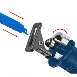 Bosch Säbelsägeblatt Expert ‘Fiber Plaster’ S 641 HM Länge 150 mm 1 Stück