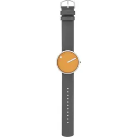 Picto 43354-6220S Mustard Yellow Edelstahl 40,0 mm