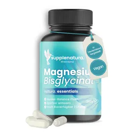 supplenatura. rheinland Magnesium Bisglycinat Kapseln 360 St.