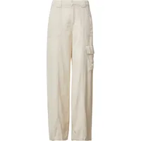 QS Cargo-Hose aus Leinenmix Beige 36
