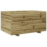 vidaXL Pflanzkübel 90x60x49,5 cm Kiefernholz Imprägniert