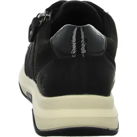 REMONTE Schnürschuhe in schwarz/schwarz/black | Gr.: 38