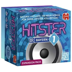 Kartenspiel-Erweiterung bis zu 10 Spielern ab 16 Jahr(e) Hitster - Bayern 1 Expansion Pack