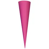 Goldbuch Bastelschultüte pink 70 cm rund