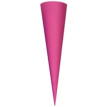 Goldbuch Bastelschultüte pink 70 cm rund