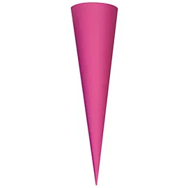 Goldbuch Bastelschultüte pink 70 cm rund
