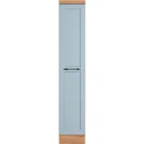 KOCHSTATION Apothekerschrank »KS-Lana«, Breite 30 cm, blau