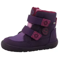 Lurchi Jessy-TEX Barefoot Stiefel für Mädchen in Violett, Größe