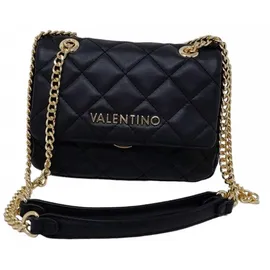 Valentino Ocarina Flap Bag Kunstleder Black/Gold