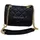 Valentino Ocarina Flap Bag Kunstleder Black/Gold