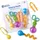 Learning Resources Helping Hands – Feinmotorik Werkzeugset für Kinder ab 3 Jahren – 4-teiliges Set mit Greif- & Pipettenwerkzeugen – Lernspielzeug – Geschenkidee