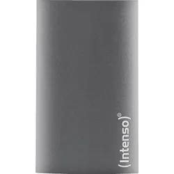 INTENSO Premium Edition Festplatte, 500 GB SSD, 1,8 Zoll, extern, Anthrazit