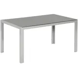 Merxx Modern Gartentisch 150 x 90 x 74,5 cm grau