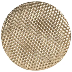 Wandobjekt CAMARATE Metall 60 cm Gold