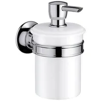 Hansgrohe Axor Montreux Seifenspender mit Halter brushed nickel