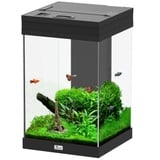 AS Aquaristik & Heimtierbedarf GmbH & Co. KG Aquatlantis Aqua Tower 43 Aquarium-Set schwarz