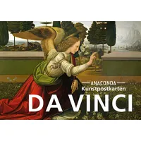 Anaconda Postkarten-Set Leonardo da Vinci