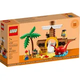 LEGO 40589 Piratenschiff-Spielplatz