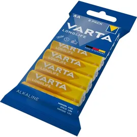 Varta Longlife AA 2800 mAh 8 St.